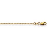 Ankerhalskette 18 Karat Gold -750 in Gelbgold für Damen 45 cm x  1.5 mm